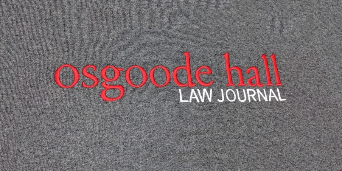 Osgoode Hall Law Journal