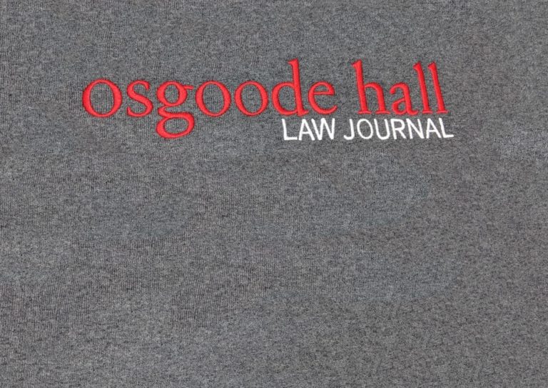 Osgoode Hall Law Journal